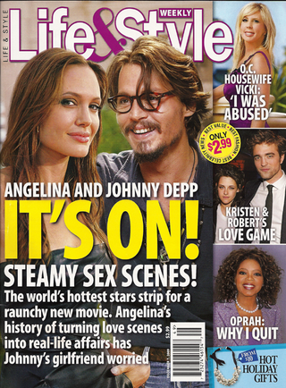 Illustration for article titled This Week In Tabloids: Jolie & Johnny Destined To Fornicate
